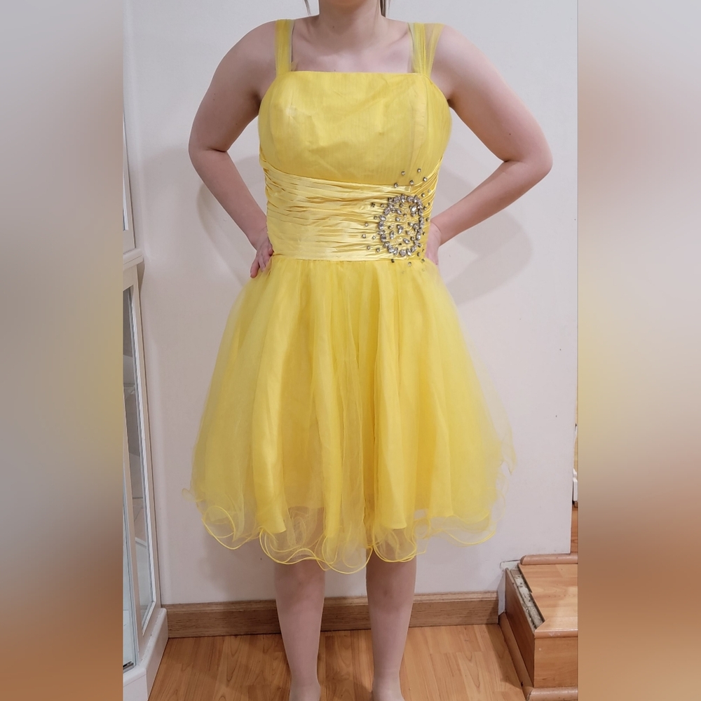 Yellow Prom/Homecoming Dress